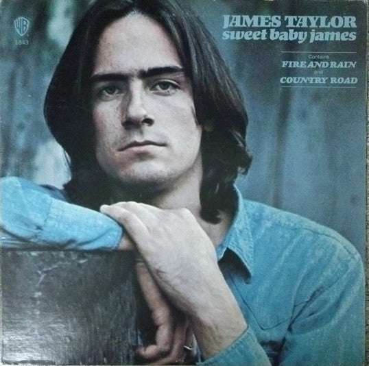 Release: Sweet Baby James-Vinyl-US-1976-WS 1843, 1843-4734894
