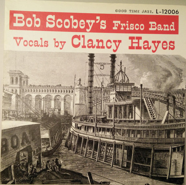 Release: Bob Scobey's Frisco Band (Vol. 4)-Vinyl-US-None-L-12006-1346170