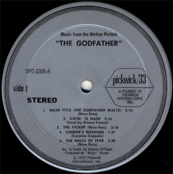 Music From The Motion Picture The Godfather