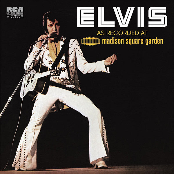 Release: Elvis As Recorded At Madison Square Garden-Vinyl-US-1976-LSP-4776-5703134