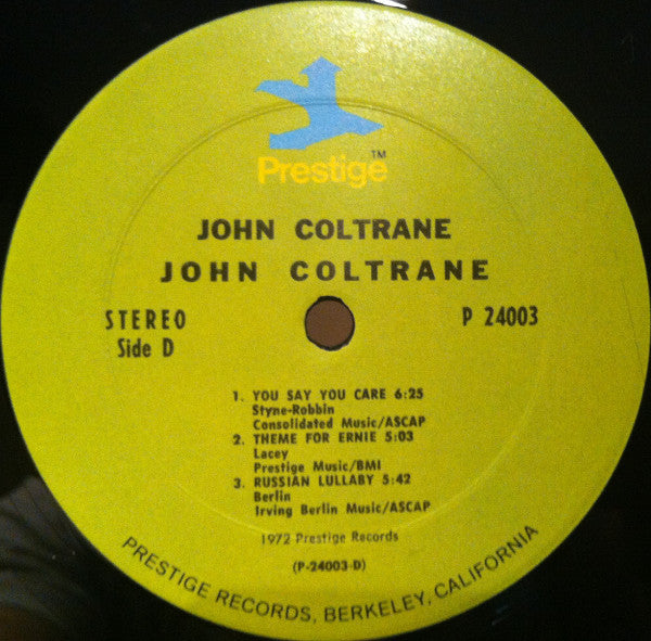 John Coltrane