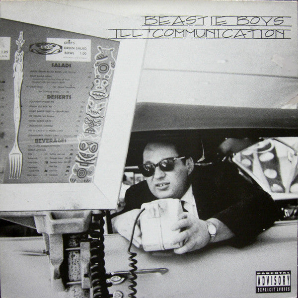 Release: Ill Communication-Vinyl-UK & Europe-1994-7 243 8 28599 1 8, 7 243 8 28599 1 8, EST 2229-3172515