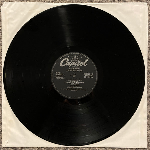 Master Release: Sparkle And Fade by Everclear