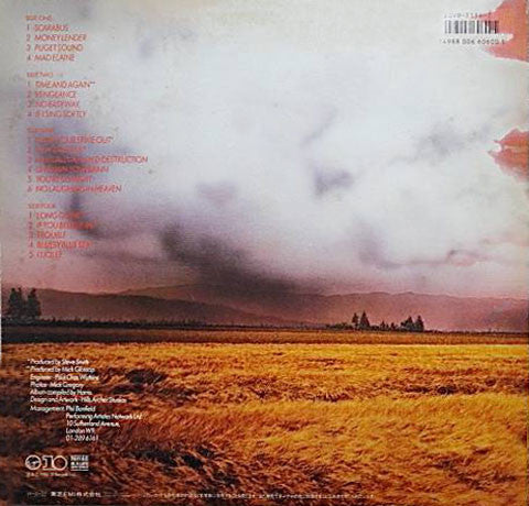 Release: What I Did On My Vacation-Vinyl-Japan-1986-20VB-1116-7-2631258