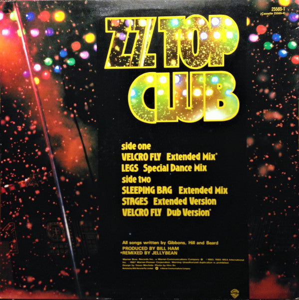 Release: Club-Vinyl-Australia-1987-25565-1-2061290