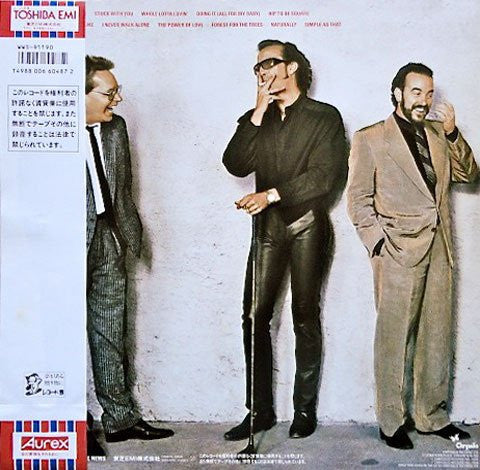 Release: Fore!-Vinyl-Japan-1986-WWS-91190-5760125
