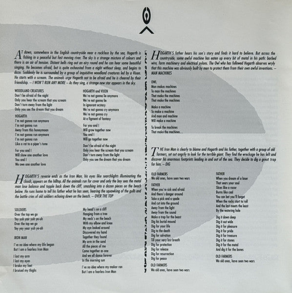 The Iron Man (The Musical By Pete Townshend)