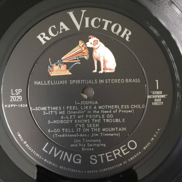 Hallelujah! Spirituals In Stereo Brass