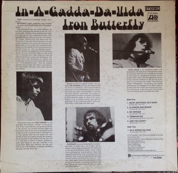 In-A-Gadda-Da-Vida