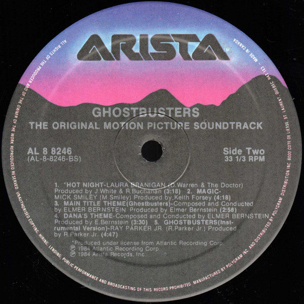 Ghostbusters (Original Soundtrack Album)