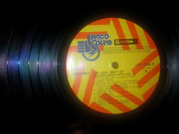 The Very Best Of Golden Disco Hits Vol. I & II