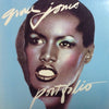 Grace Jones - Portfolio (Vinyl, LP, Album, Partially Mixed, Reissue) Very Good (VG) / Very Good (VG)