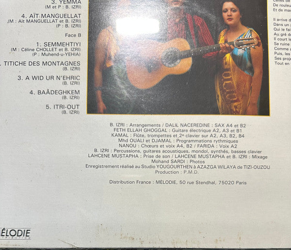 D'Ifrax-I-N'Ella (Nous Sommes Des Oiseaux)