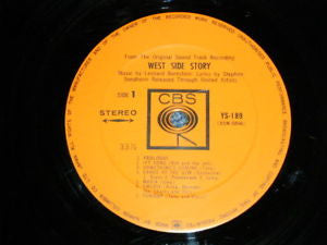 West Side Story (The Original Sound Track Recording)