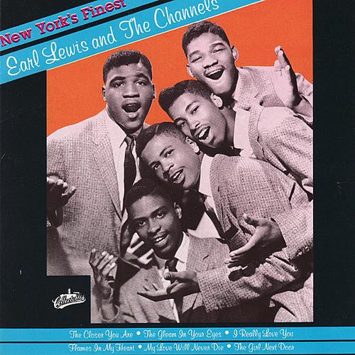 Master Release: New York's Finest by Earl Lewis