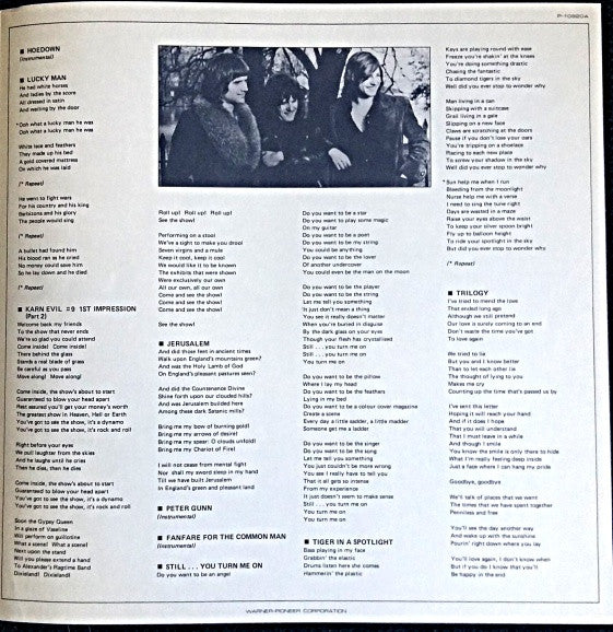 The Best Of Emerson Lake & Palmer