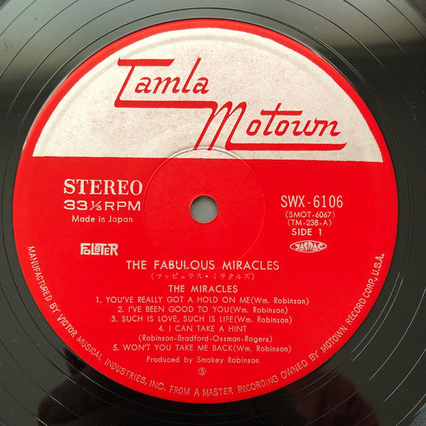 The Fabulous Miracles