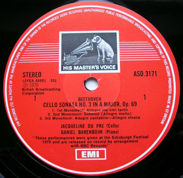 Beethoven: The Five Cello Sonatas "Magic Flute" And "Judas Maccabaeus" Variations