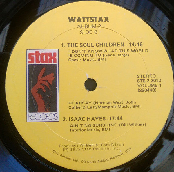 Wattstax: The Living Word