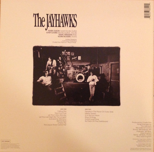 The Jayhawks - (aka The Bunkhouse Album)