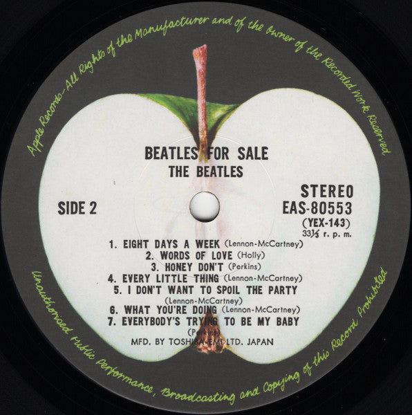 Beatles For Sale