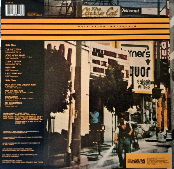 Desolation Boulevard