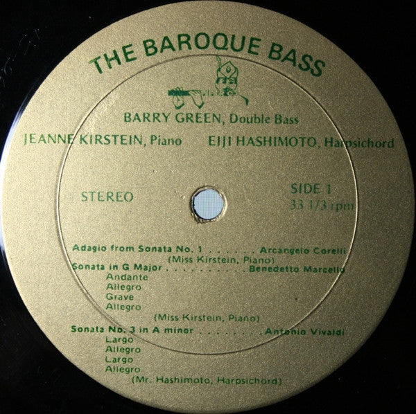 The Baroque Bass