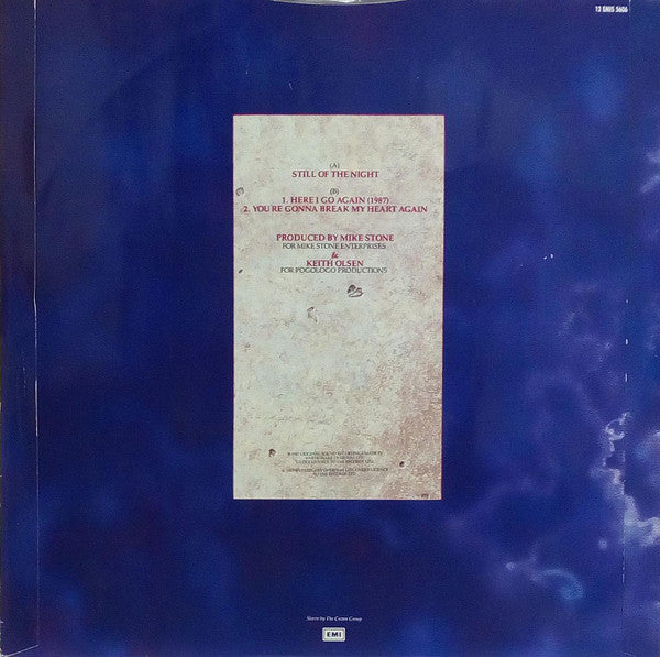 Master Release: Still Of The Night by Whitesnake