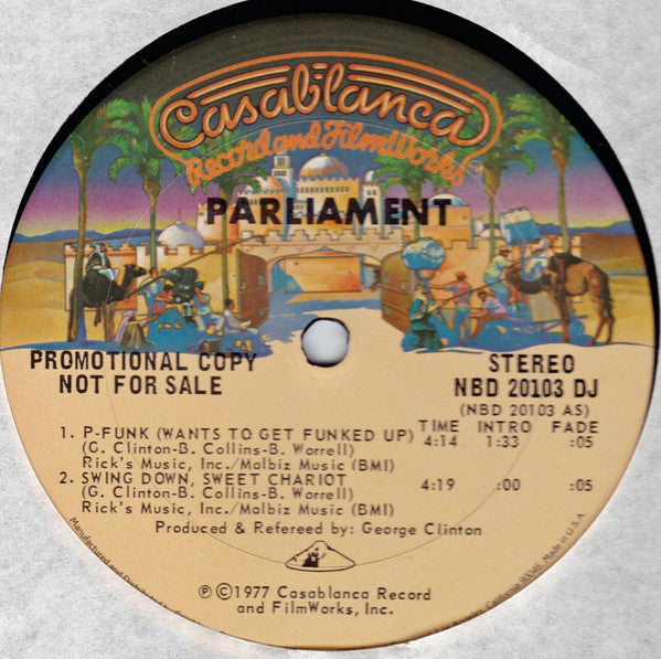 Promotional 4-track Disco Sampler