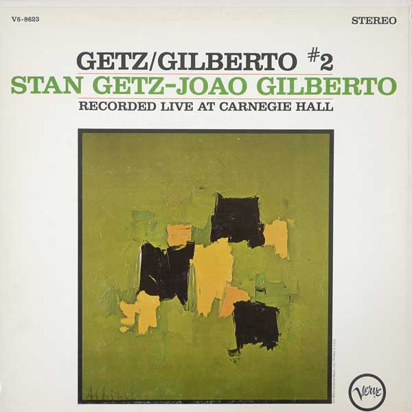 Release: Getz / Gilberto #2-Vinyl-US-1966-V6-8623, V6/8623-1948471