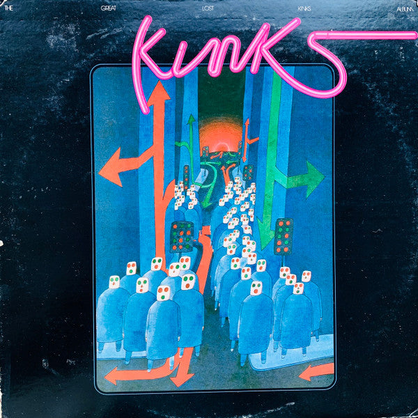 Release: The Great Lost Kinks Album-Vinyl-US-1973-MS 2127-7972998