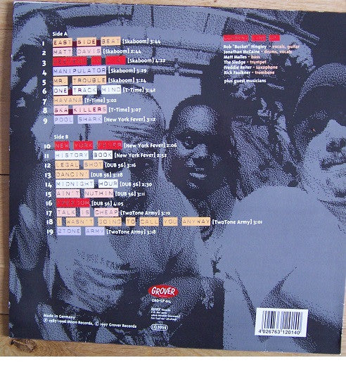 Master Release: History Book by The Toasters