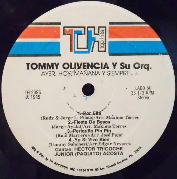 Ayer, Hoy, Mañana Y Siempre...!