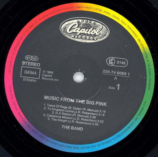 Music From Big Pink