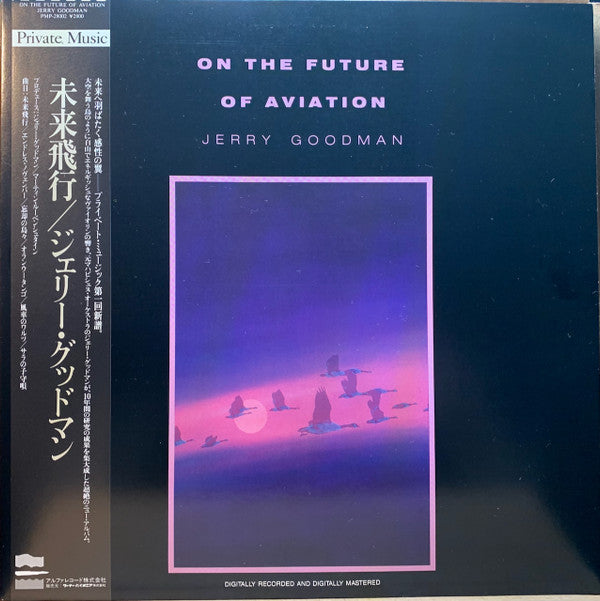Master Release: On The Future Of Aviation by Jerry Goodman
