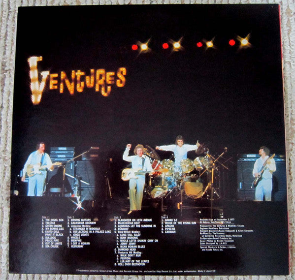 Release: Live In Japan '77-Vinyl-Japan-1977-GXF 9017/18-7629391
