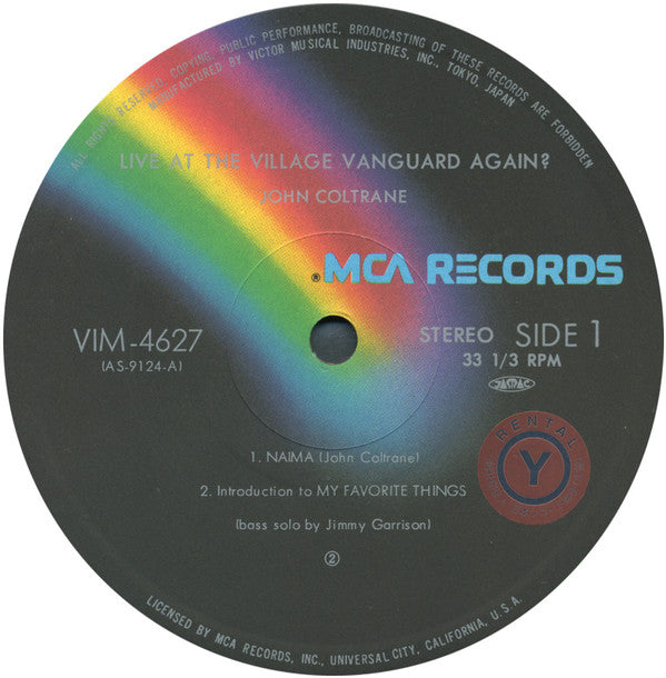 Live At The Village Vanguard Again!