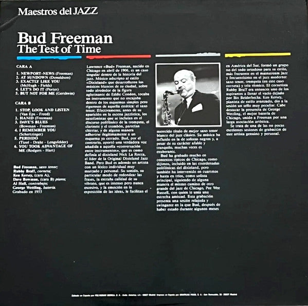 Master Release: Bud Freeman by Bud Freeman