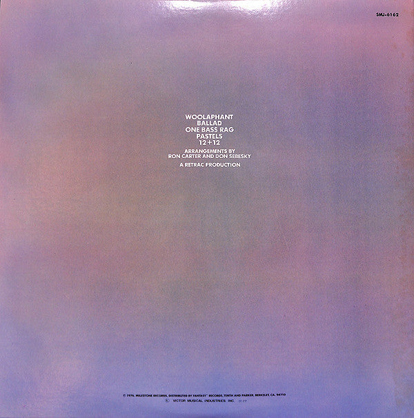 Release: Pastels-Vinyl-Japan-1977-SMJ-6162-6733376