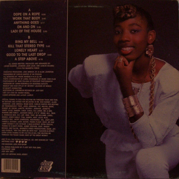 Release: Anything Goes-Vinyl-US-1989-JB3001-1411700