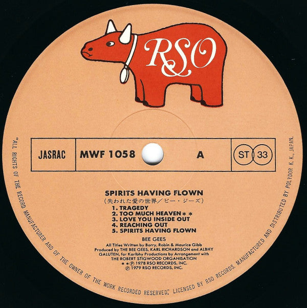 Spirits Having Flown