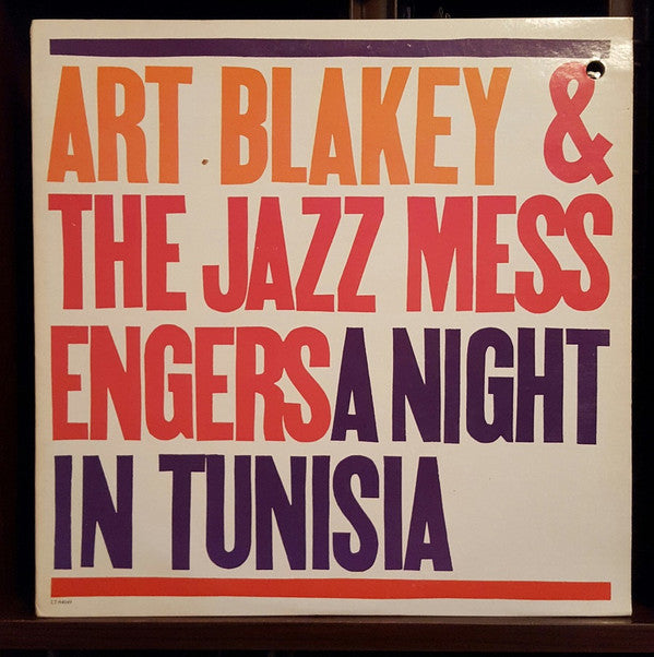 Release: A Night In Tunisia-Vinyl-US-1979-LT-84049-4823168