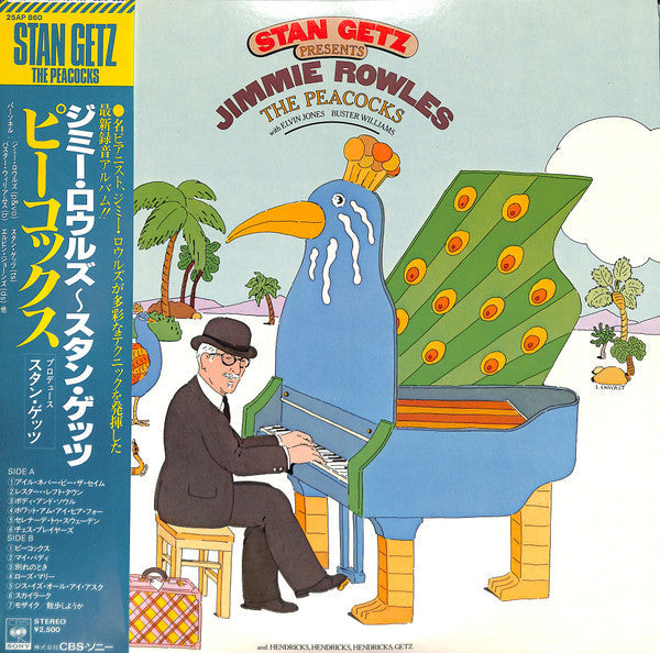 Release: The Peacocks-Vinyl-Japan-1977-25AP 860-7140497