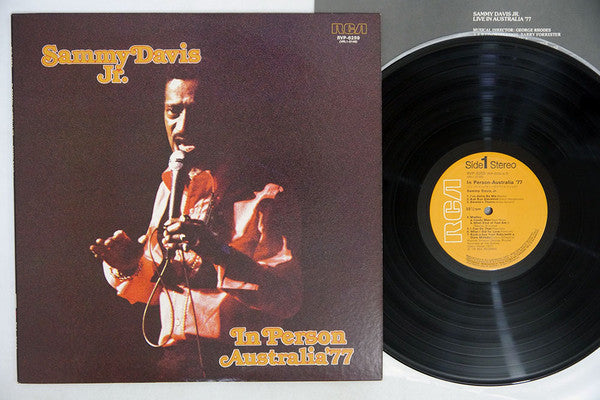 Master Release: In Person '77 by Sammy Davis Jr.