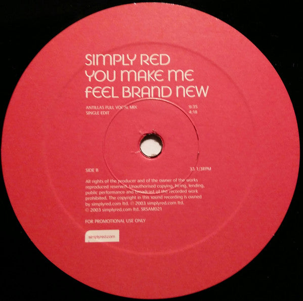 You Make Me Feel Brand New