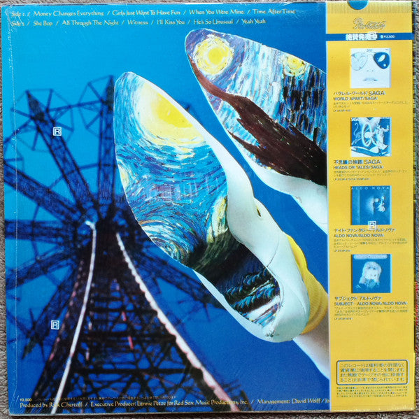 She's So Unusual = N.Y.ダンステリア