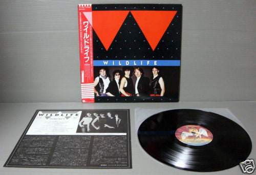 Release: Wildlife-Vinyl-Japan-1983-P-11361-5960166