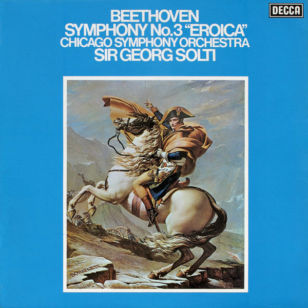 Release: Symphony No. 3 In E Flat Major "Eroica"-Vinyl-UK-1977-SXL 6829-7322778