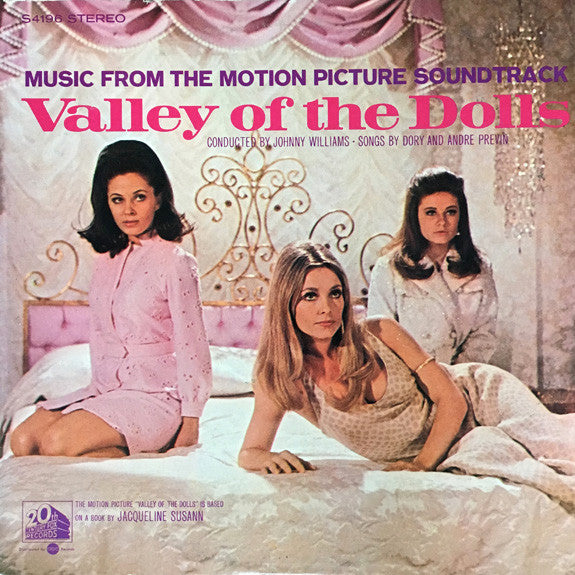 Master Release: Valley Of The Dolls (Music From The Motion Picture Soundtrack) by John Williams (4)