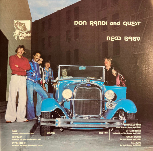 Master Release: New Baby by Don Randi And Quest